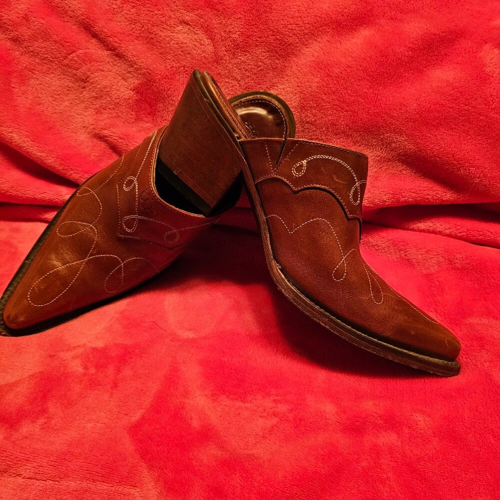 Ariat Leather Mules